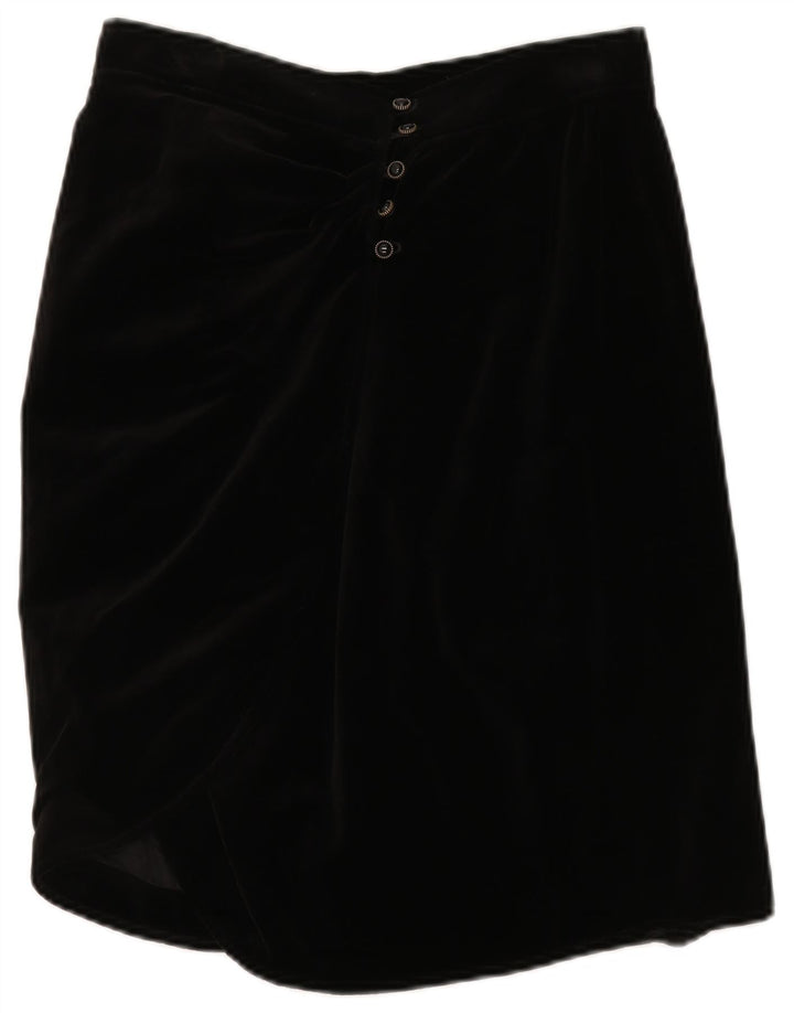 UNGARO ženska ravna suknja W30 srednje crna