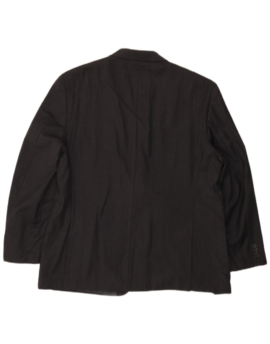 MICHAEL KORS Muška jakna sa 2 gumba UK 46 3XL crna vuna