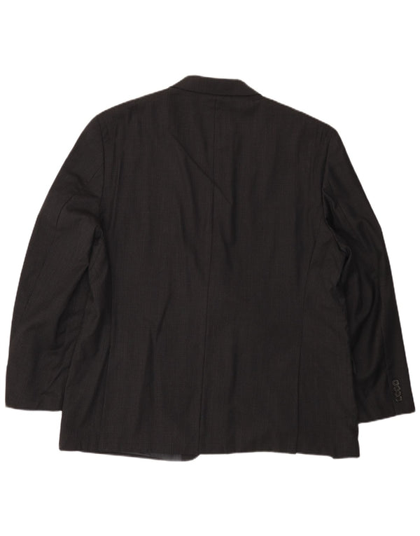 MICHAEL KORS Muška jakna sa 2 gumba UK 46 3XL crna vuna