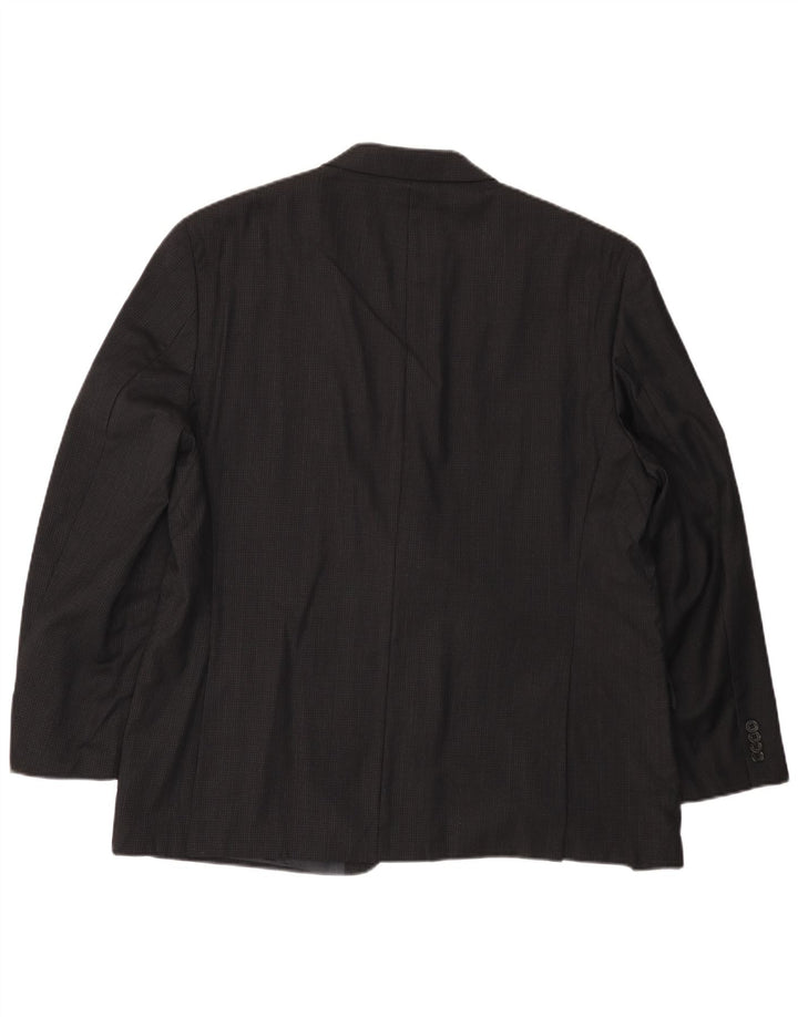 MICHAEL KORS Muška jakna sa 2 gumba UK 46 3XL crna vuna