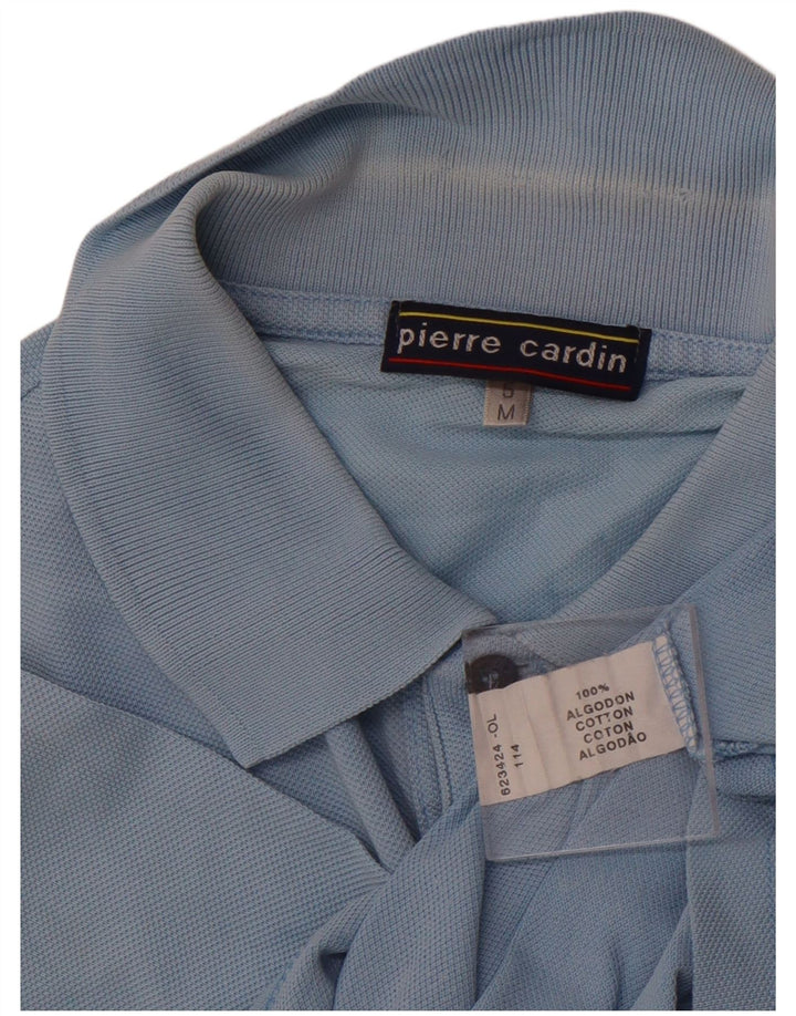 PIERRE CARDIN Muška polo majica Srednje plavi pamuk