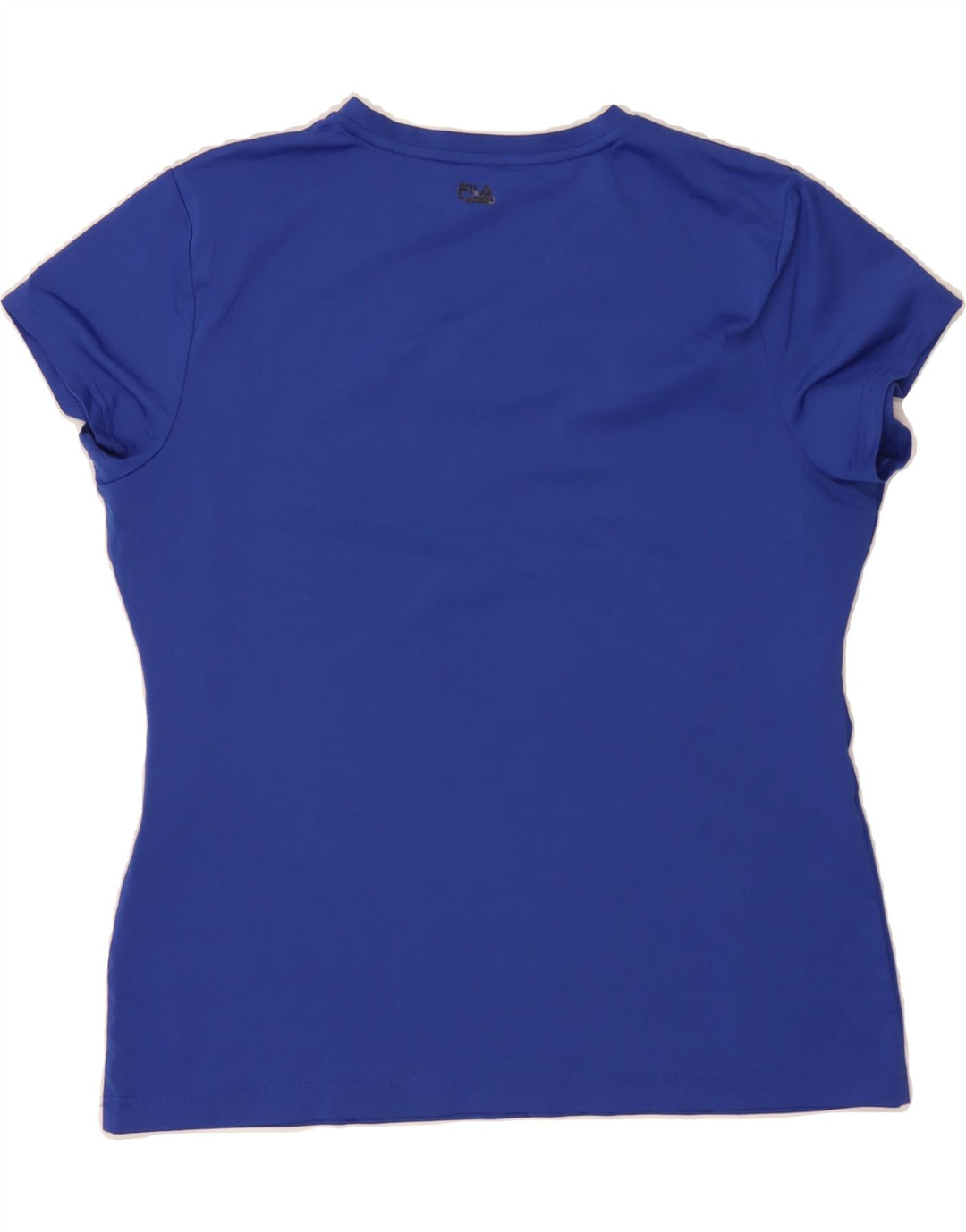 FILA Womens T-Shirt Top UK 16 Large Blue Vintage Fila and Second-Hand Fila from Messina Hembry 