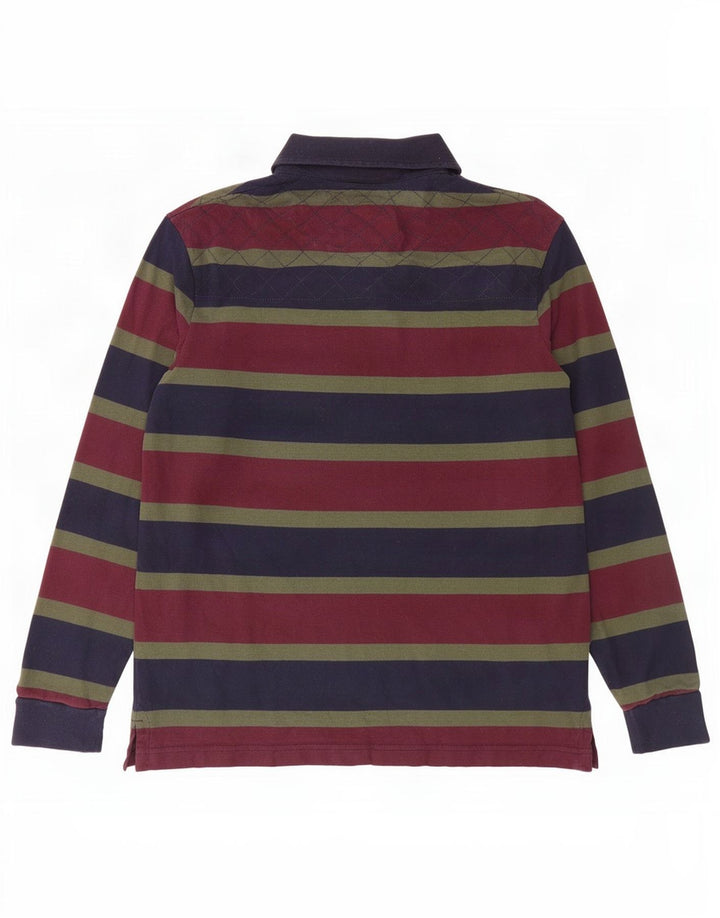 Marks & Spencer muška Blue Harbor polo majica za ragbi mala višebojna