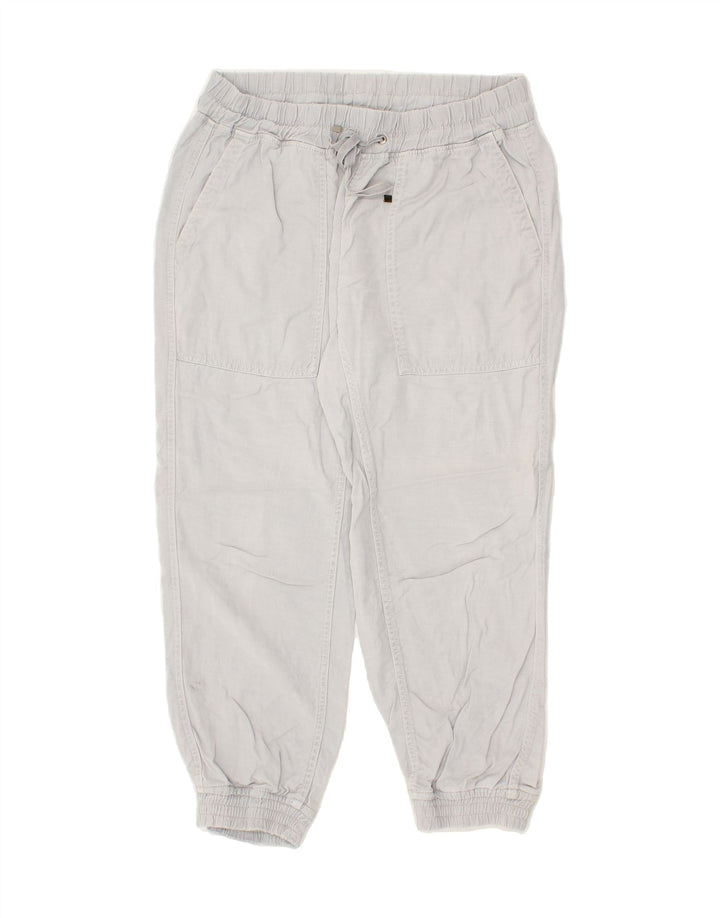 ZARA Womens Joggers Casual Trousers Medium W30 L24 Grey Vintage Zara and Second-Hand Zara from Messina Hembry 
