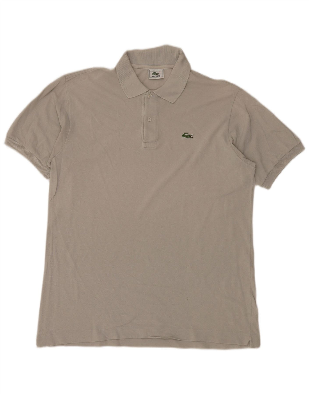 LACOSTE muška polo majica veličine 5 veliki sivi pamuk