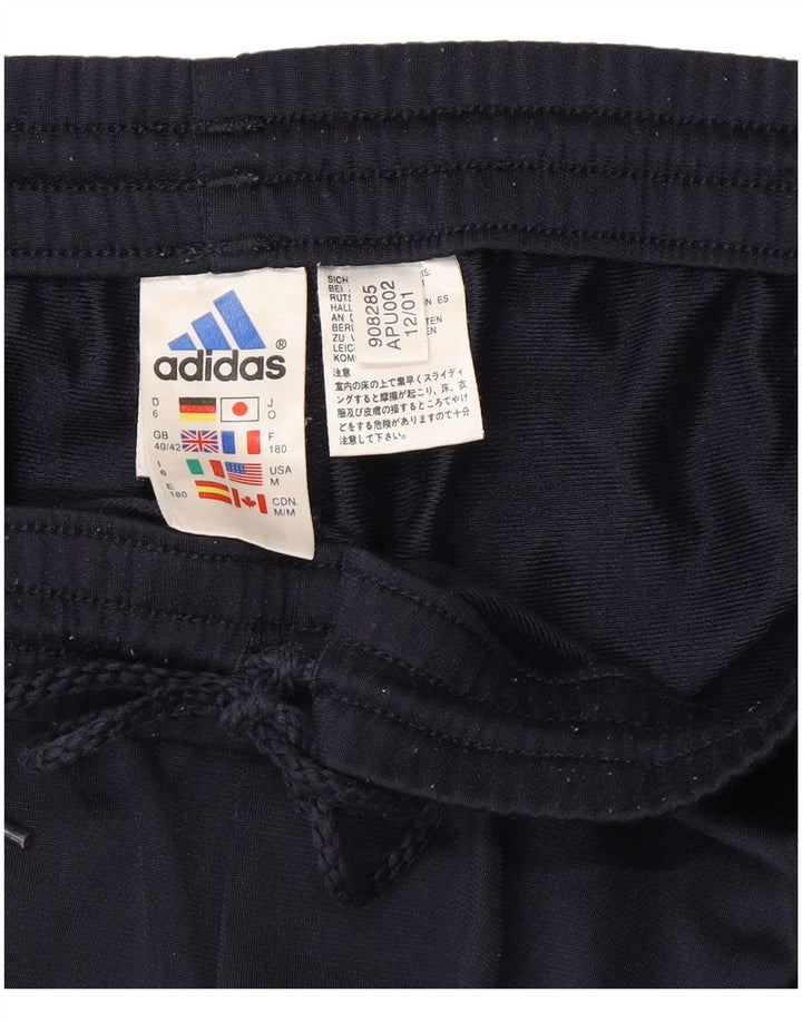 Adidas muške hlače za trenirku UK 40/42 Medium tamnoplavi poliester