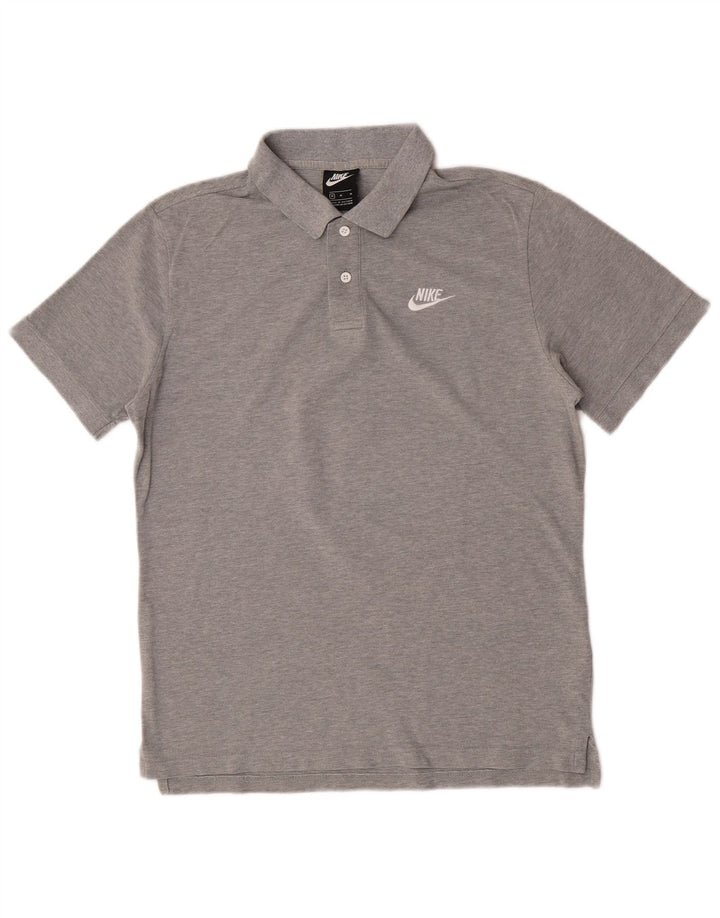 Nike muška polo majica srednje sivi pamuk