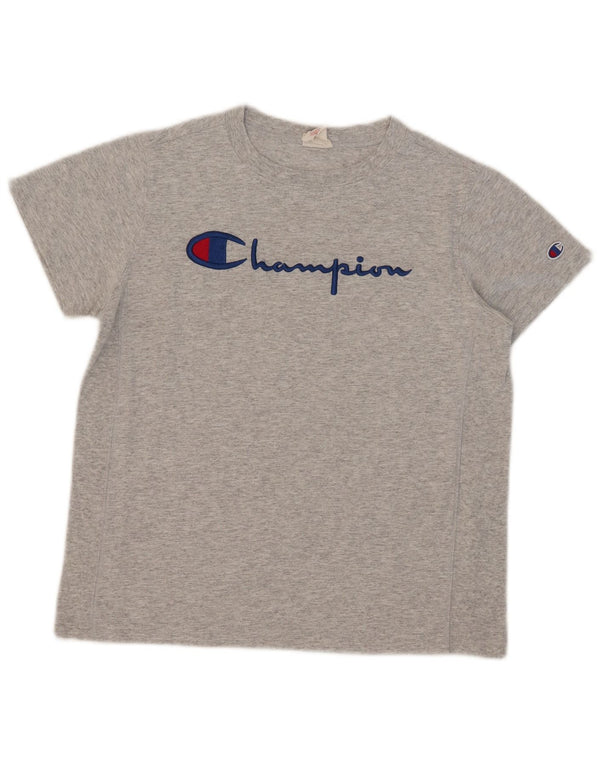 Champion majica kratkih rukava s grafičkim motivima UK 10 Small Grey Flecked Cotton