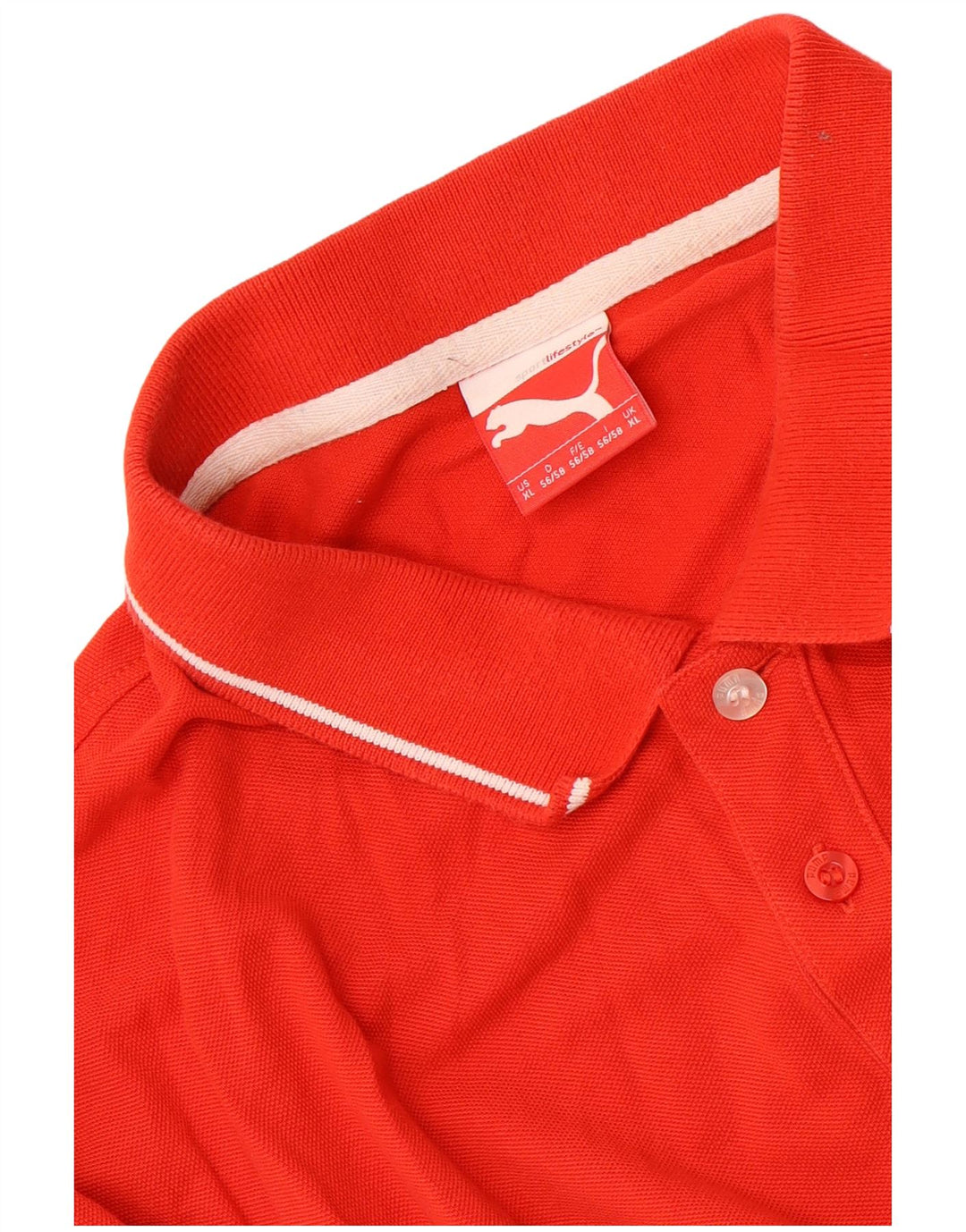 Puma muška polo majica XL crvena