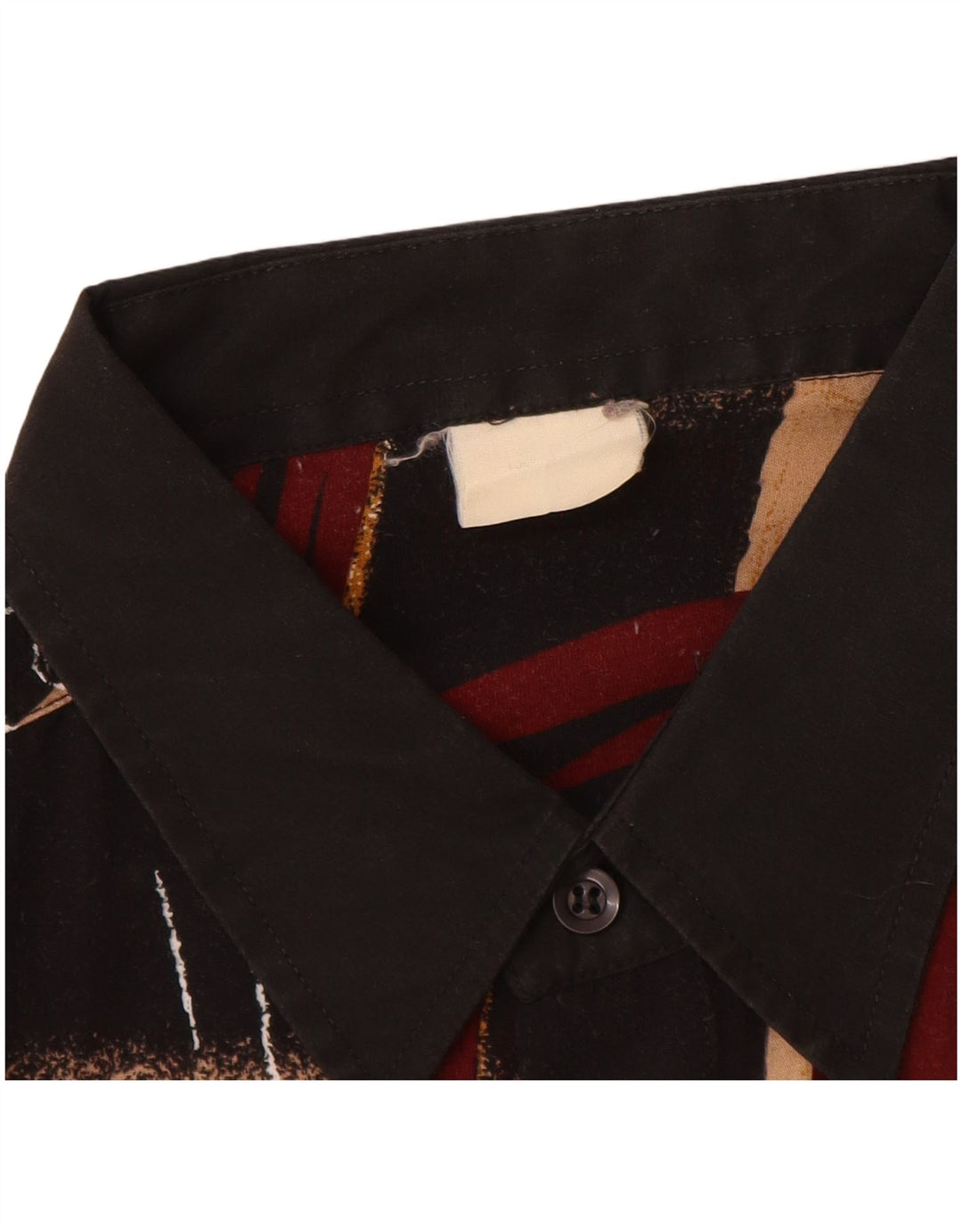 VINTAGE muška košulja s apstraktnim uzorkom XL višebojna