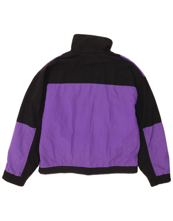 Vintage muška anorak jakna UK 40 Large Purple Colourblock