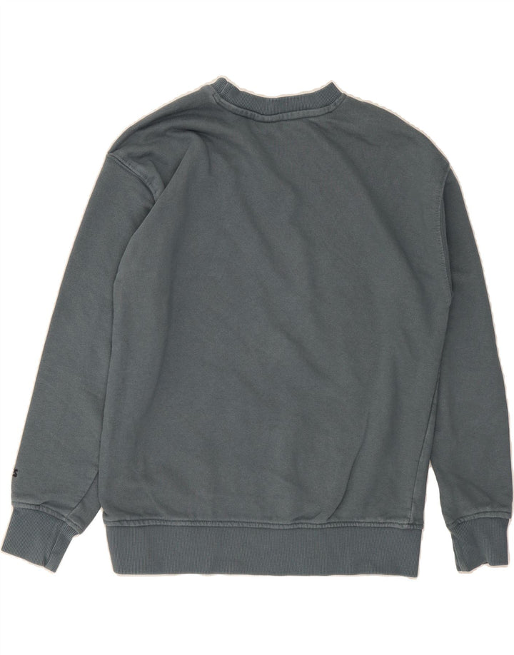 ZARA Boys Graphic Sweatshirt Jumper 11-12 Years Grey Cotton Vintage Zara and Second-Hand Zara from Messina Hembry 
