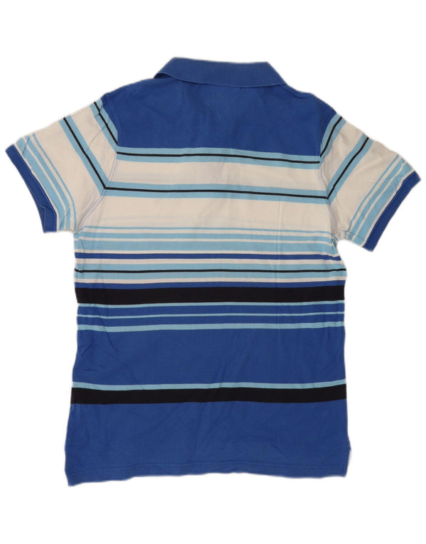 Tommy Hilfiger muška uska polo majica XL, pamuk na plave pruge