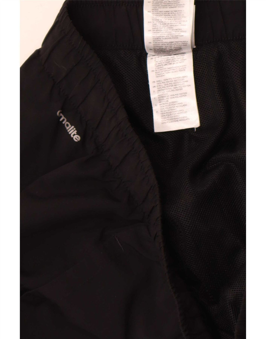 Adidas muške trenirke Climalite XL crne poliesterske hlače