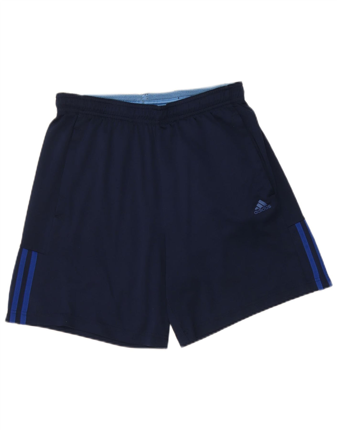 Adidas muške sportske kratke hlače male tamnoplave poliesterske boje