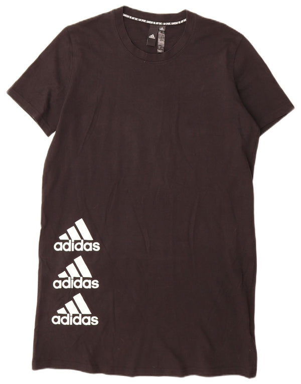 Adidas ženska majica s grafičkim motivima UK 12/14 srednje crna