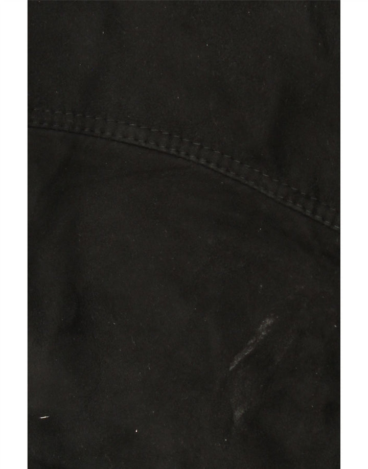 Vintage muška jakna s ovčicama IT 50 Large Black Shearling