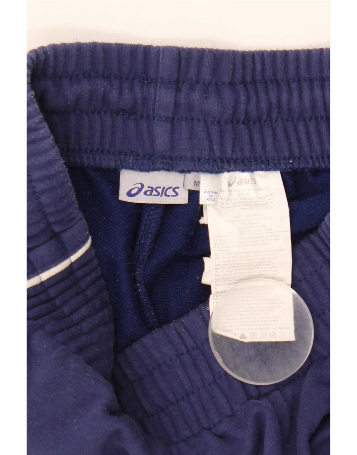 Asics muška trenirka hlače Joggers srednje tamnoplavi pamuk