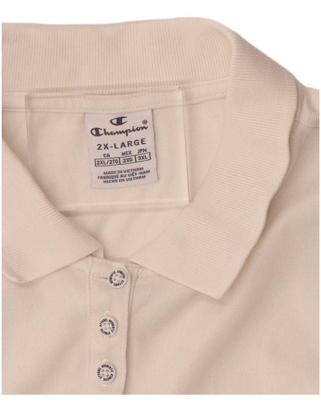 CHAMPION Ženska polo majica UK 20 2XL Bijela