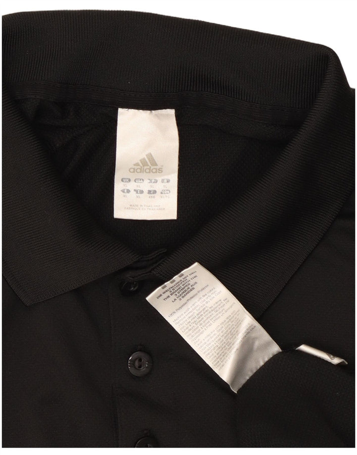Adidas muška polo majica Climacool XL crni poliester
