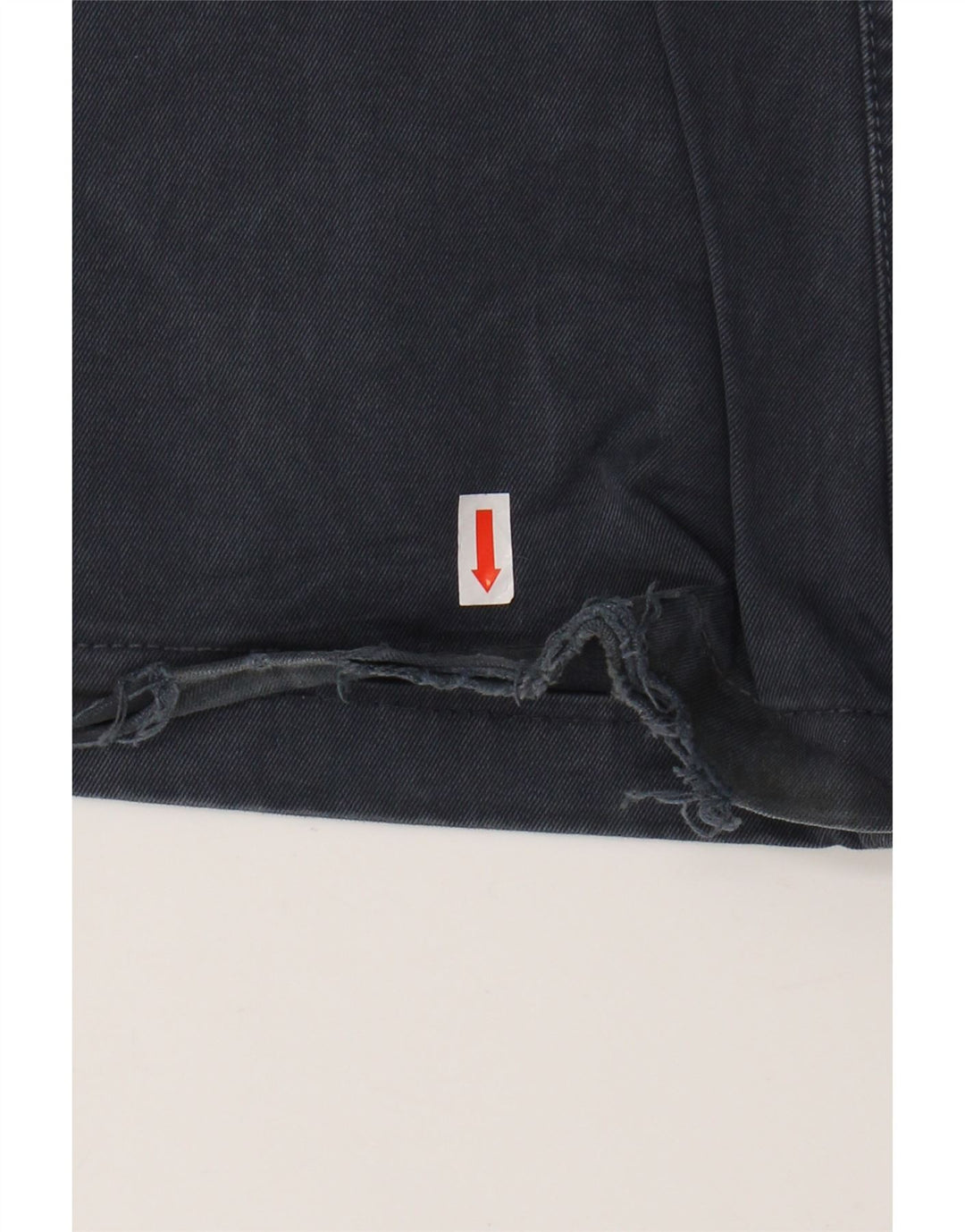 ARMANI Muške ležerne hlače širokog kroja IT 48 srednje W32 L30 tamnoplave