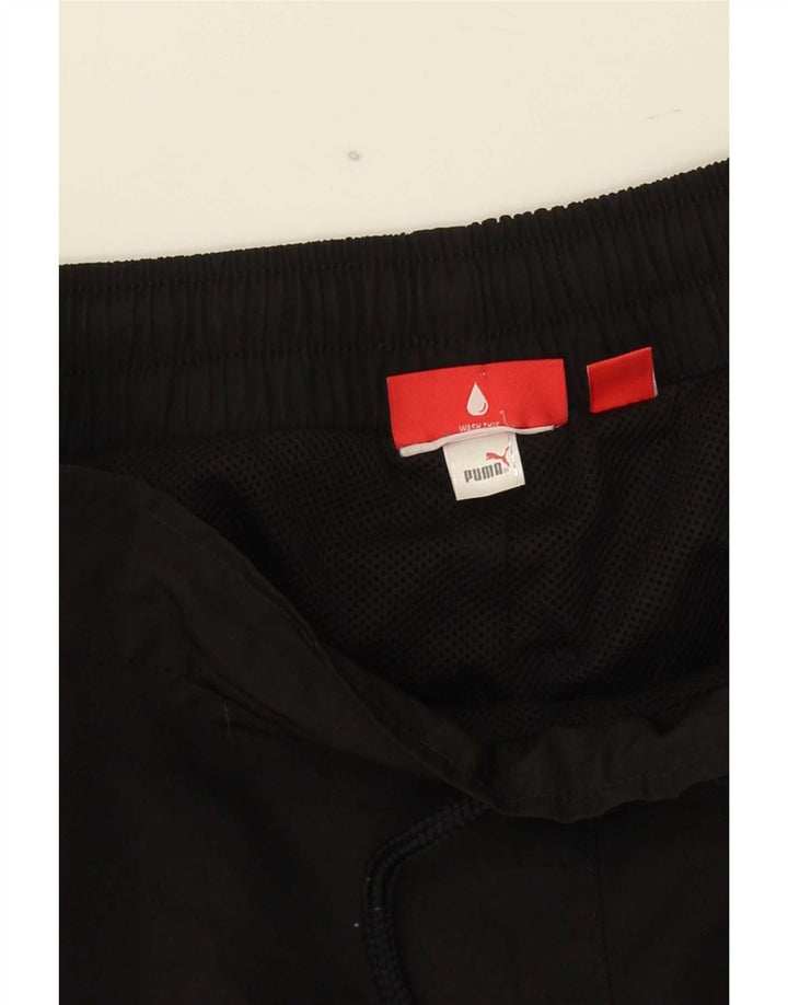 Puma muške trenirke hlače Joggers srednje crne boje