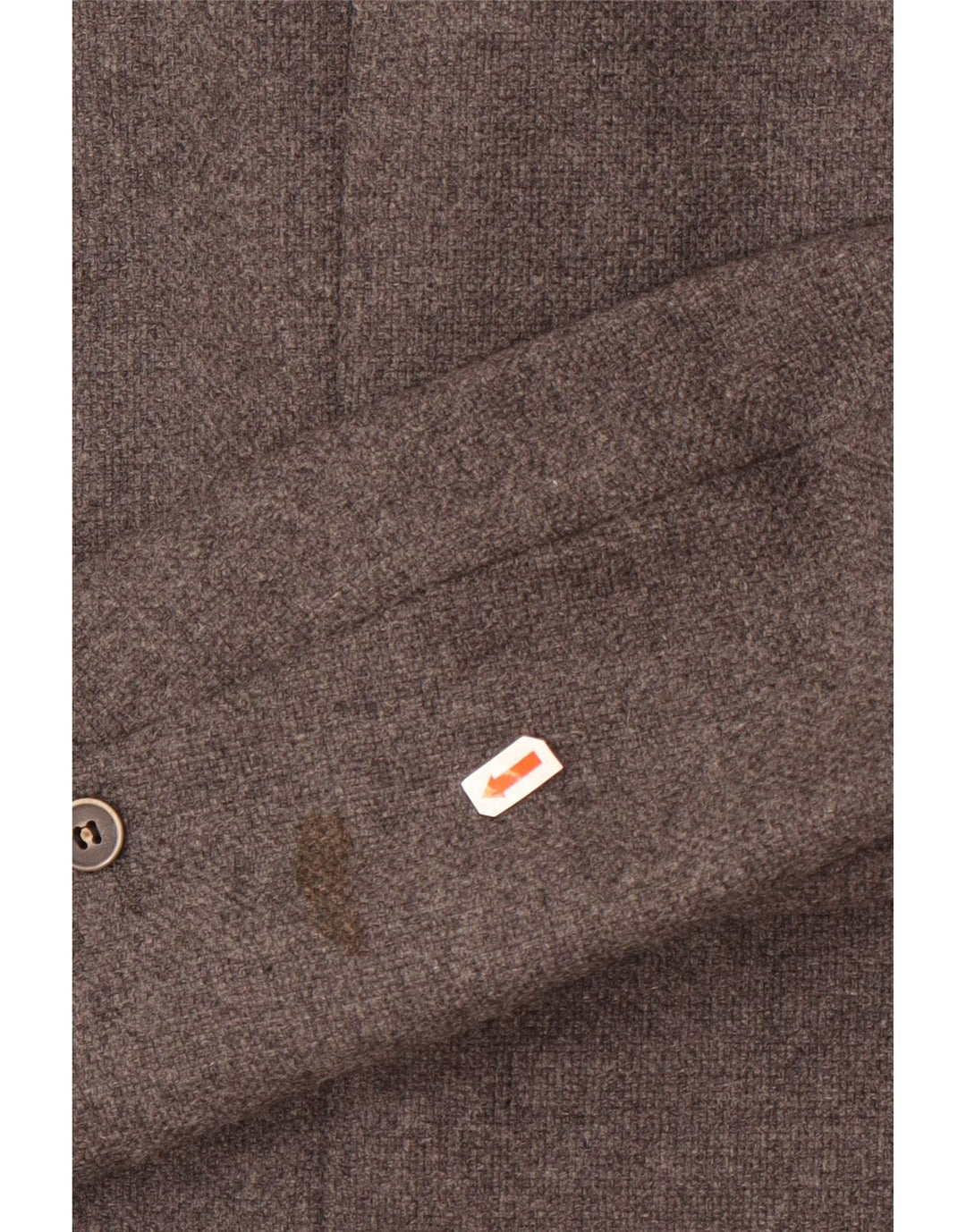 Peter & Sons muška jakna s 3 gumba IT 50 velika siva vuna