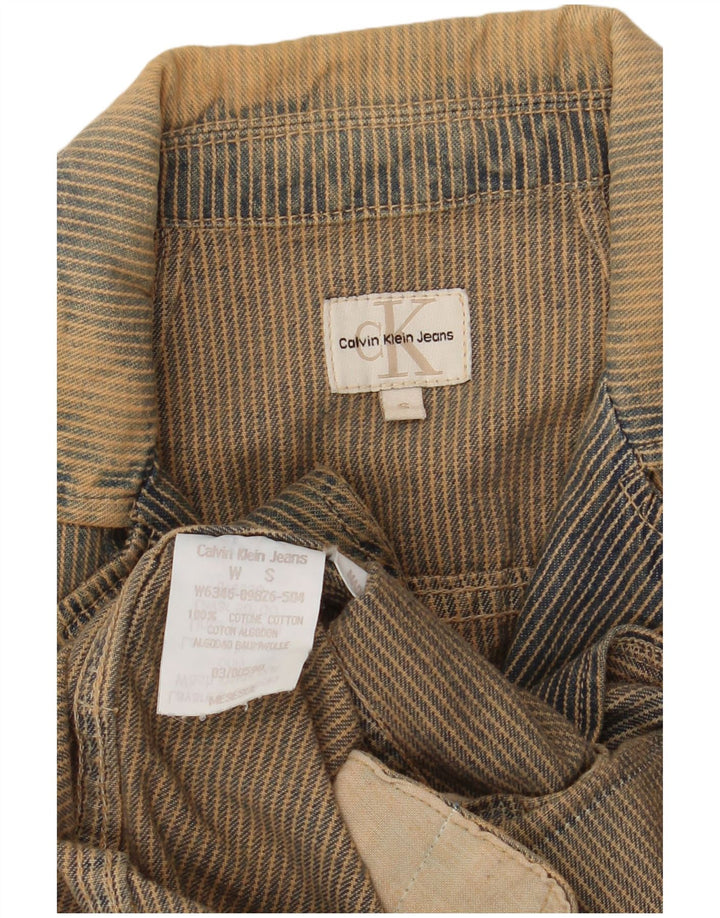 Calvin Klein Jeans ženski sako sa 3 gumba UK 10 Small Blue