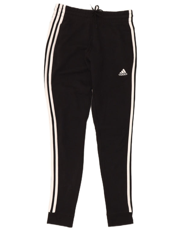 ADIDAS Ženska trenirka Hlače Joggers UK 4/6 XS crni pamuk