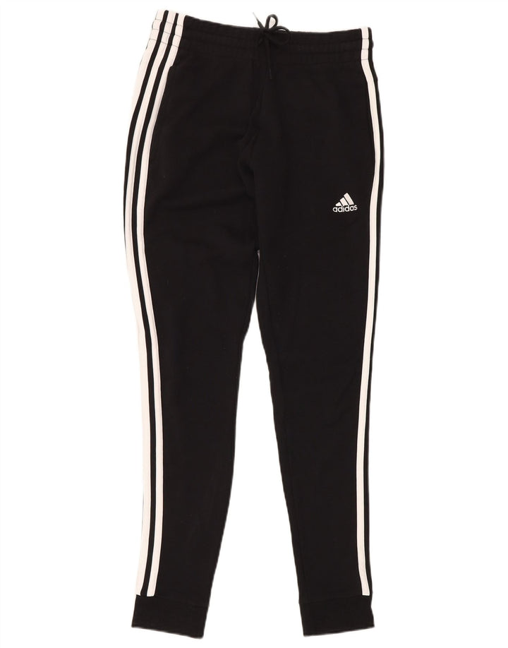 ADIDAS Ženska trenirka Hlače Joggers UK 4/6 XS crni pamuk