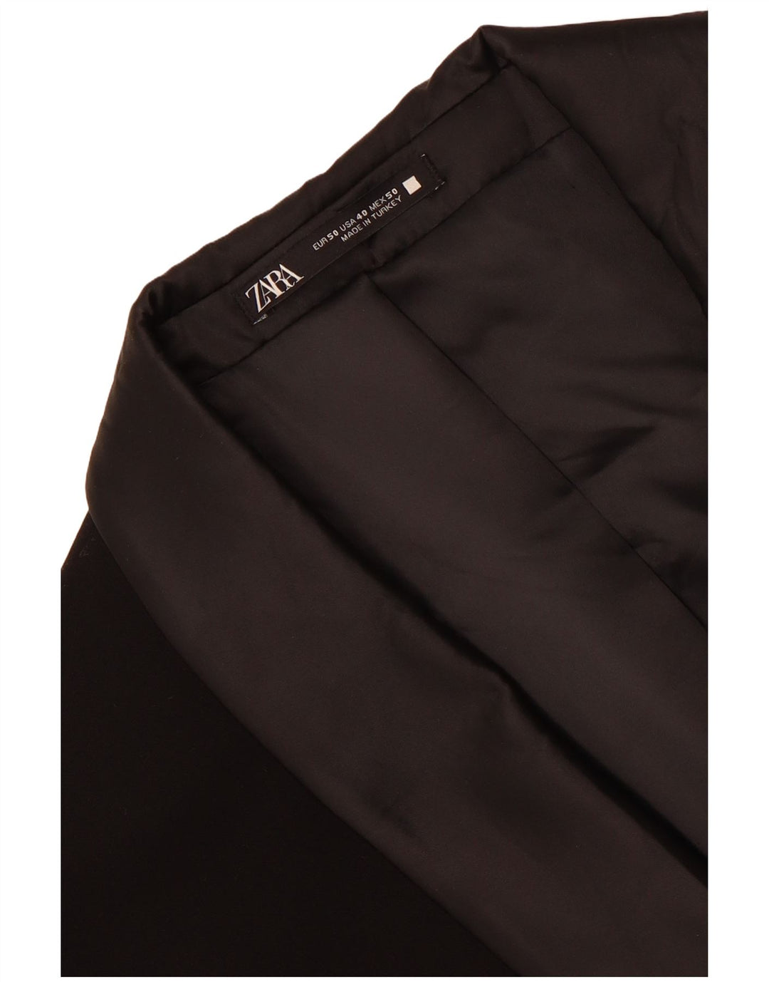 Zara muška jakna sa 1 gumbom EU 50 srednje crna