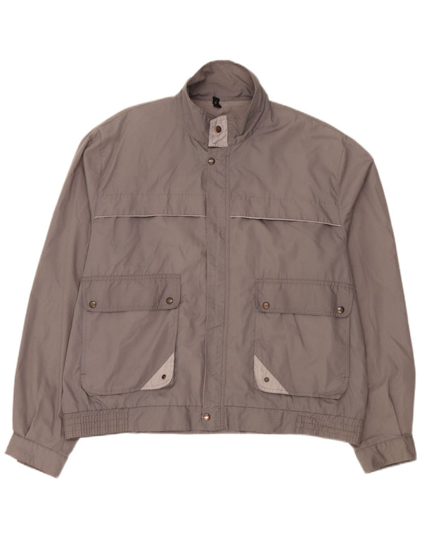C & A muška bomber jakna IT 58 4XL sivi poliester u boji