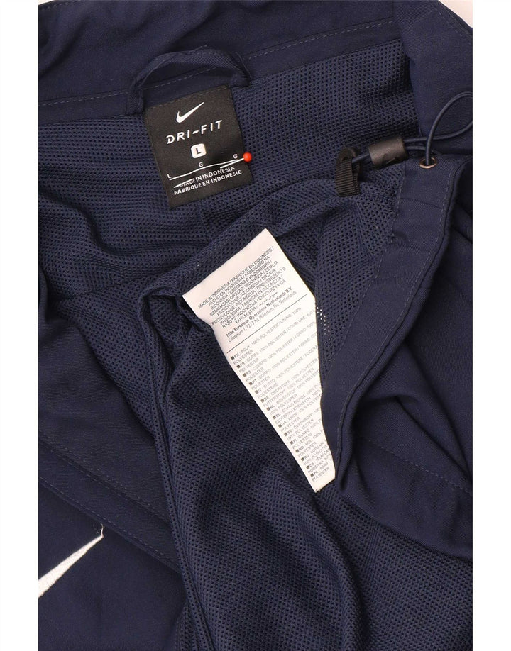 Nike Dri Fit Graphic Gornja jakna od trenirke velika tamnoplava boja