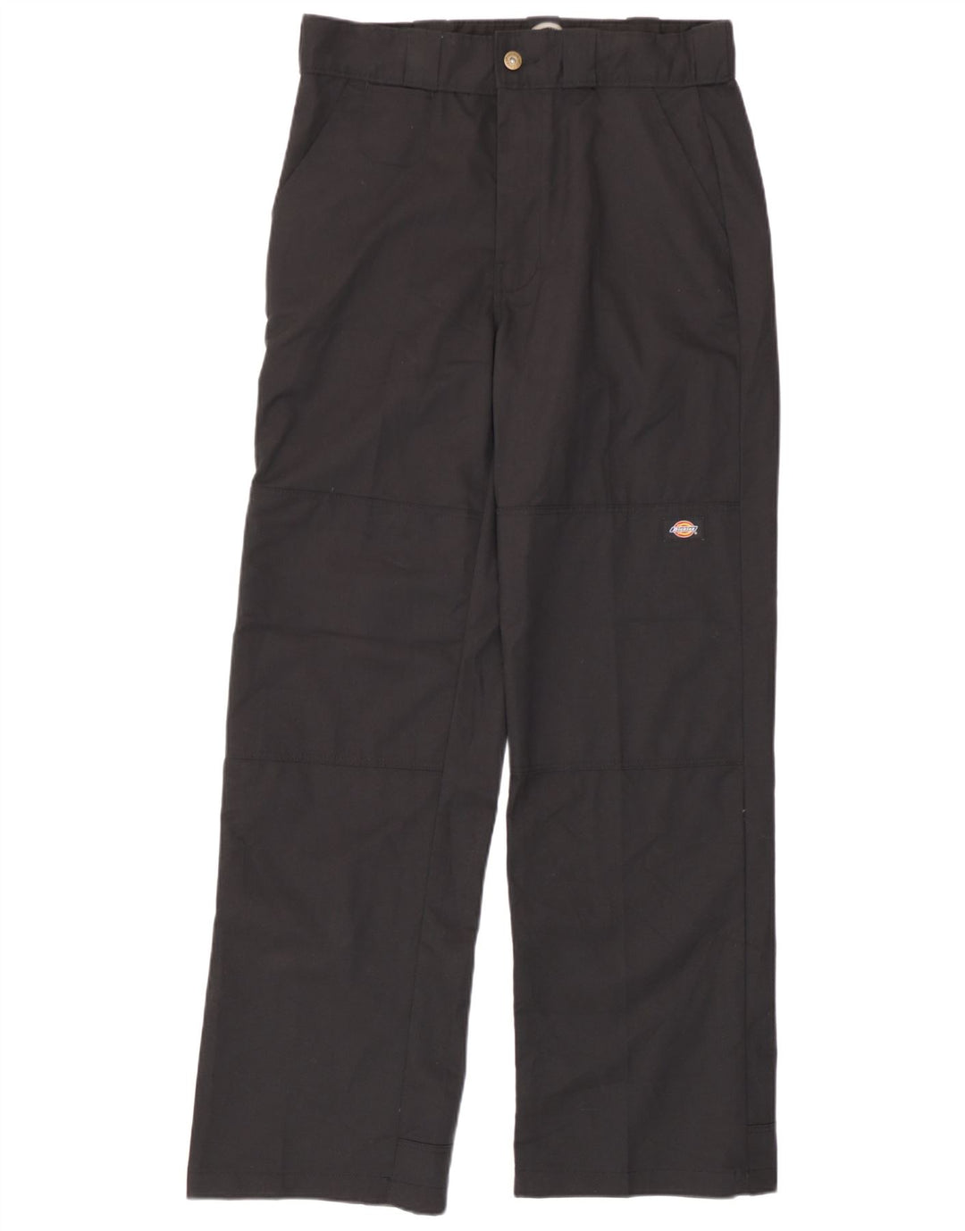 Dickies muške ravne kargo hlače W30 L32 crni poliester
