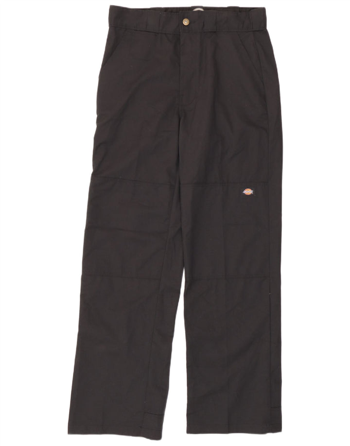Dickies muške ravne kargo hlače W30 L32 crni poliester