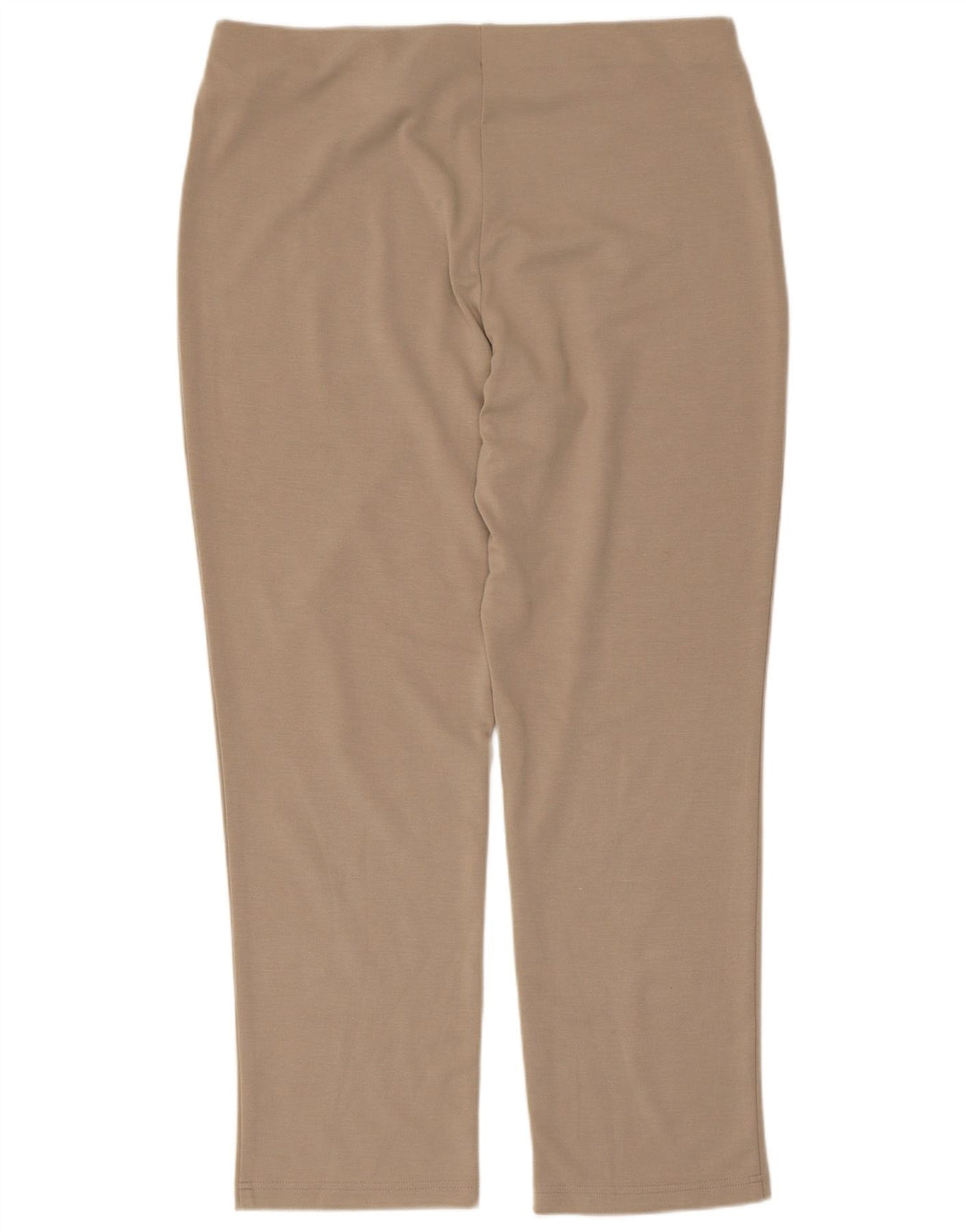 MARKS & SPENCER Ženske hlače za trenirku UK 18 XL Bež poliester