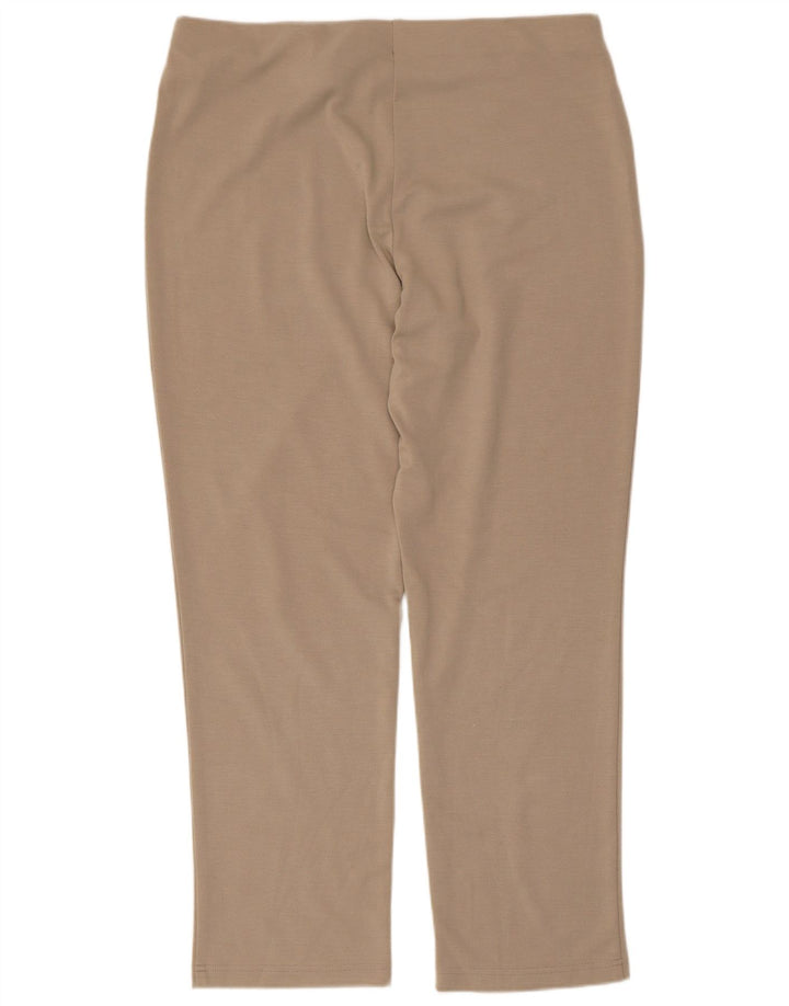 MARKS & SPENCER Ženske hlače za trenirku UK 18 XL Bež poliester