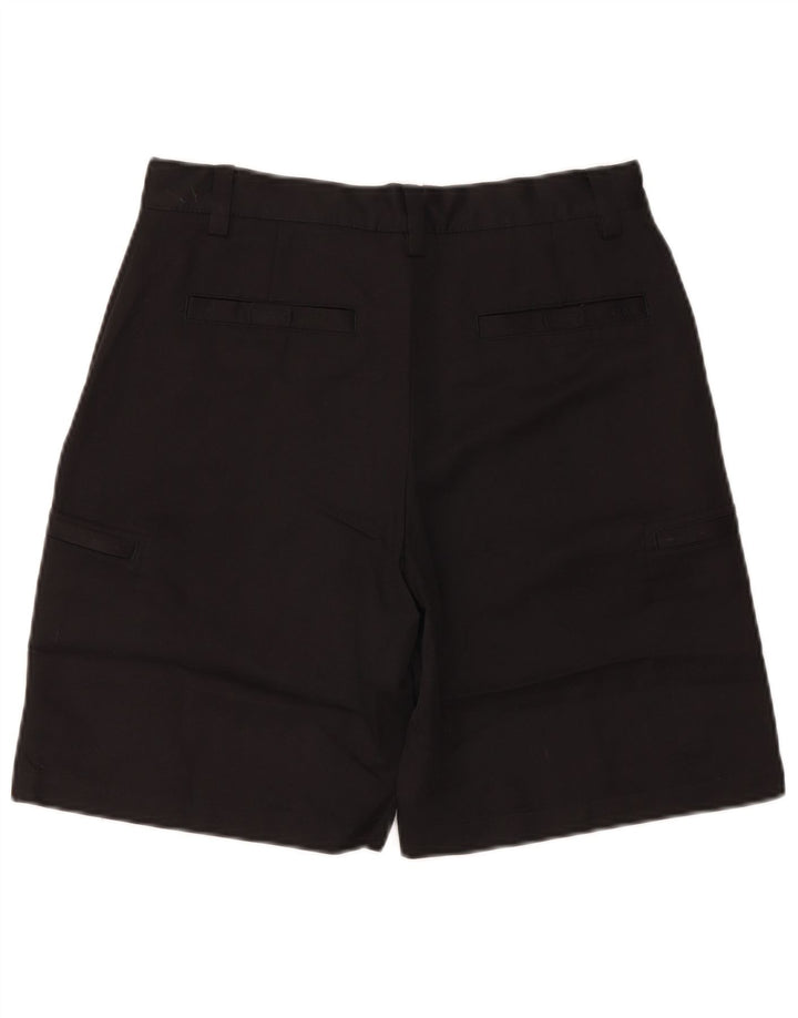 Izod muške kargo kratke hlače W30 Srednji crni poliester