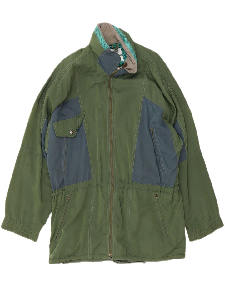 Colmar Muška kišna jakna UK 40 Large Green Colourblock poliamid