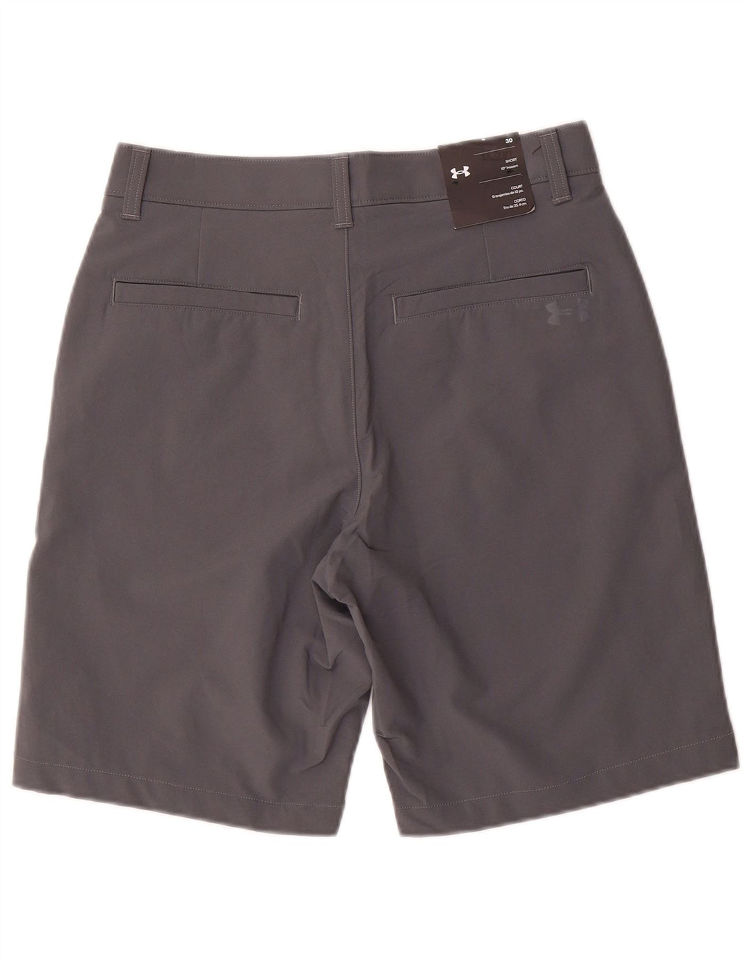 Under Armour muške chino kratke hlače W30 srednje sivi poliester