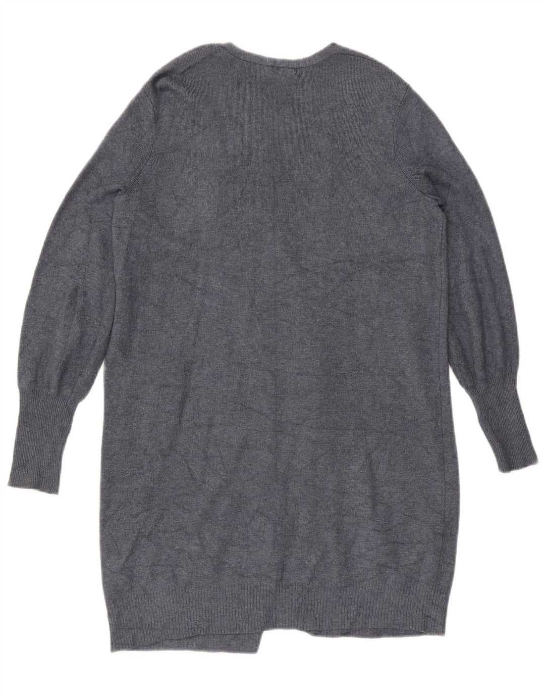 Marks & Spencer ženski otvoreni kardigan pulover UK 10 Small Gray