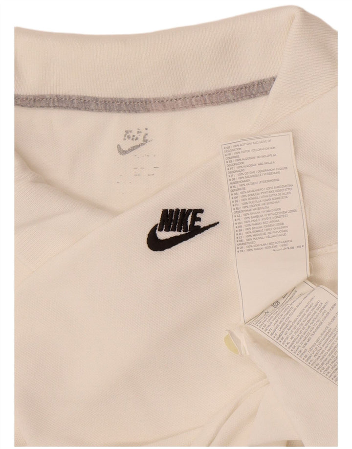 Nike muška polo majica XL bijeli pamuk