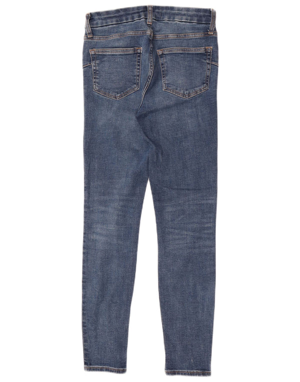 Zara Womens Skinny Jeans EU 36 XS W26 L28 Blue