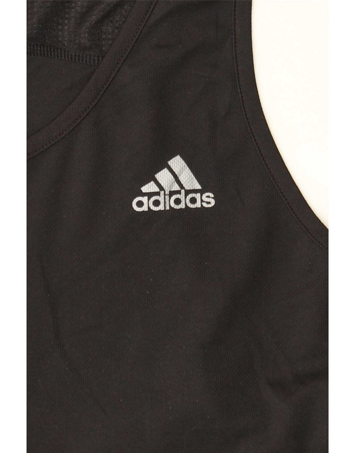 Adidas muška majica srednje crne boje