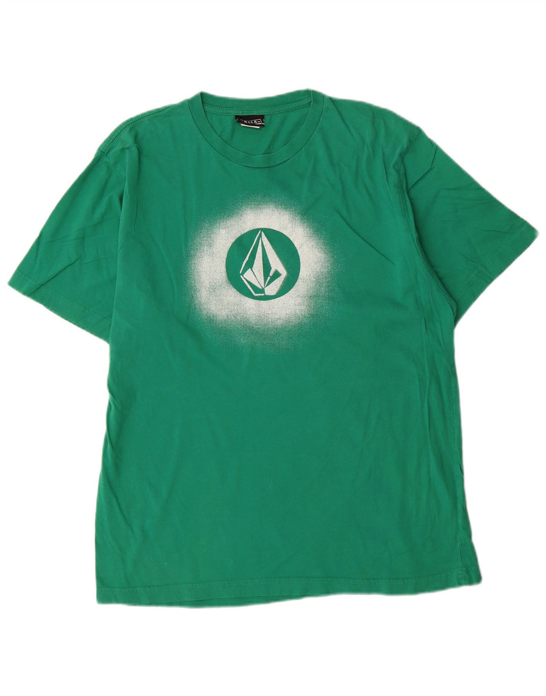 Volcom muška majica s grafičkim motivima, veliki zeleni pamuk