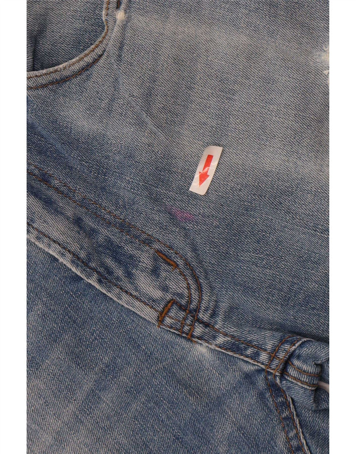 Zara muške uske traperice EU 42 Large W32 L34 Plave