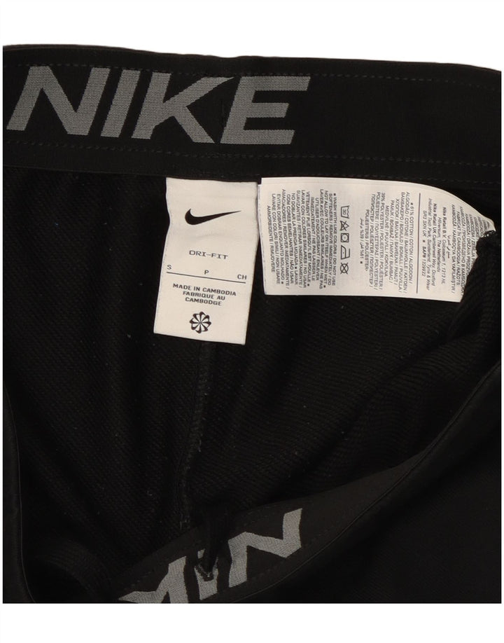 NIKE Muške Dri Fit Trenirke Hlače Joggers Male crne pamučne