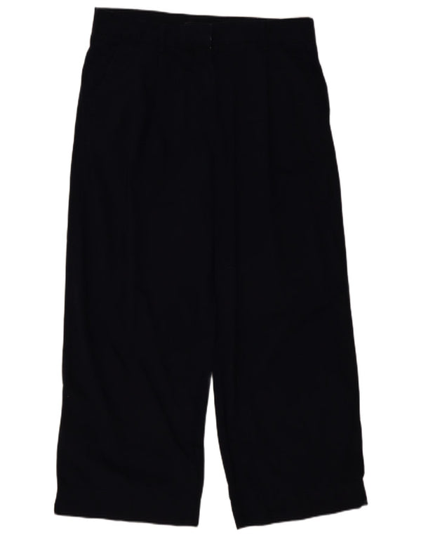 Marks & Spencer ženske chino hlače visokog struka UK 18 XL W38 L28 tamnoplave