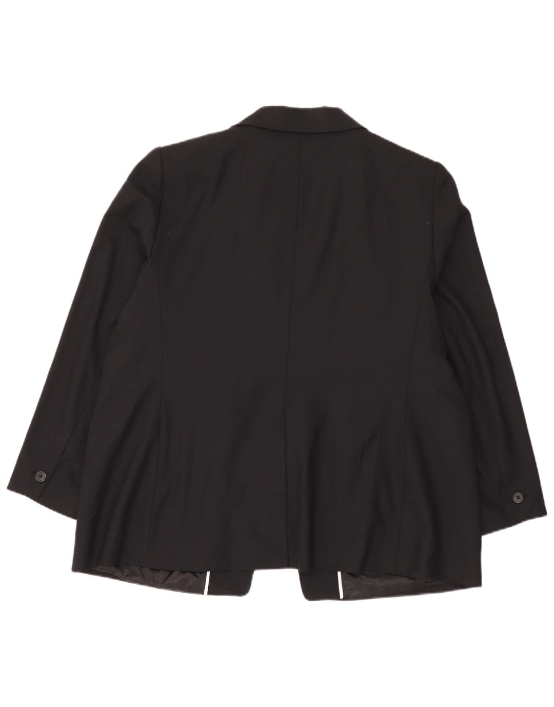 Marks & Spencer Ženska jakna s autographom 1 gumb UK 18 XL crna