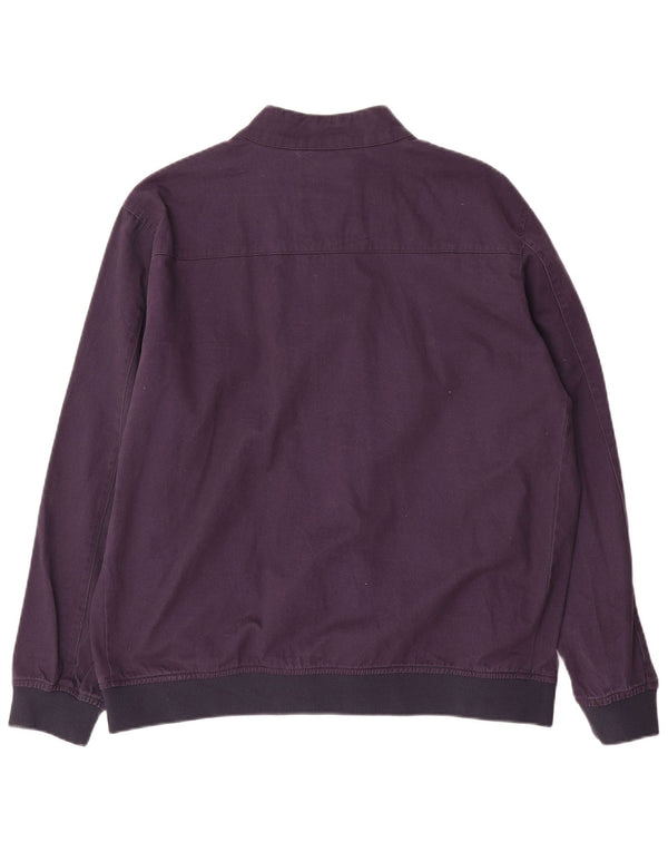 Pierre Cardin muška bomber jakna UK 40 Large tamnoplavi pamuk